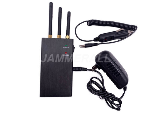 Pocket - Size Wireless Video Jammer For Blocking Spy Camera And Audio Bug
