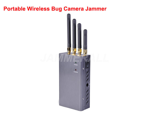 Portable Wireless Video Jammer , Bluetooth / WiFi Wireless Camera Jamming Device