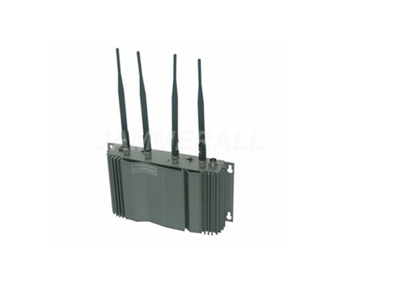 4 Omni - Directional Antennas Mobile Phone Signal Jammer Blocking 2G 3G Signals