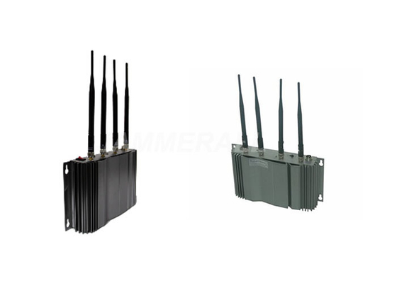 4 Omni - Directional Antennas Mobile Phone Signal Jammer Blocking 2G 3G Signals