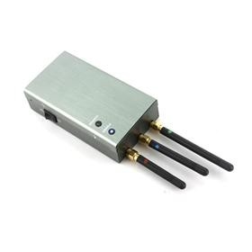 5 Bands CDMA GSM 3G Portable Cell Phone Jammer , Mobile Phone Signal Isolator Low Power