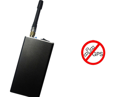 0.5 Watt Portable GPS Signal Jammer Tracker Blocker 1555-1595MHz Easy To Carry