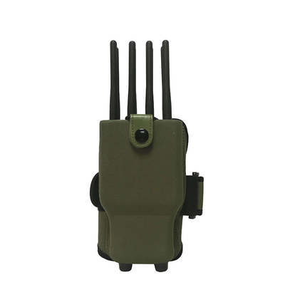 Portable 8 Bands All In One WiFi Signal Jammer 3G 4G Cell Phone GPS L1 Blocker