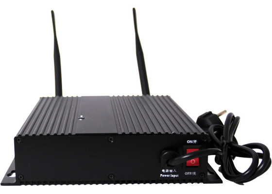 Indoor Wireless Bluetooth Wifi Signal Scrambler 2 Antennas Easy Operation Blocker