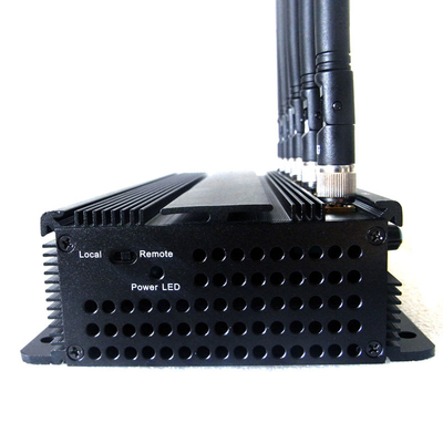 7 Watt GPS Signal Jammer 6 Antennas Full GPS Bands With Omnidirectional Antenna