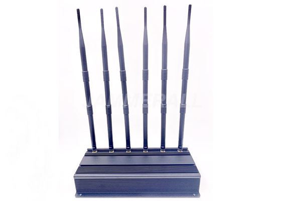 Adjustable Indoor WiFi Signal Jammer Blocking All WiFi 2.4G 5.2G 5.8G With AC Adapter